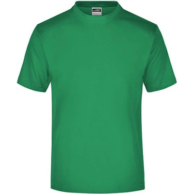 James & Nicholson tričko JN001 irish green