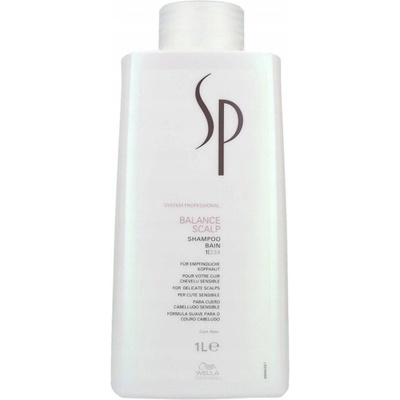 WELLA SP Balance Scalp šampon zklidňující šampon pro citlivou pokožku hlavy 1000ml