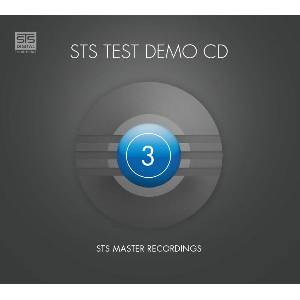 STS Digital - Siltech High End Audiophile Test CD Vol. 3 - Референтен CD (063428)