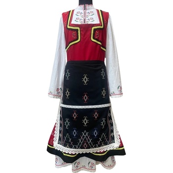 КАРНАВАЛ ДЕТСКА НАРОДНА НОСИЯ ЗА МОМИЧЕ -Модел 27 (787720242074)