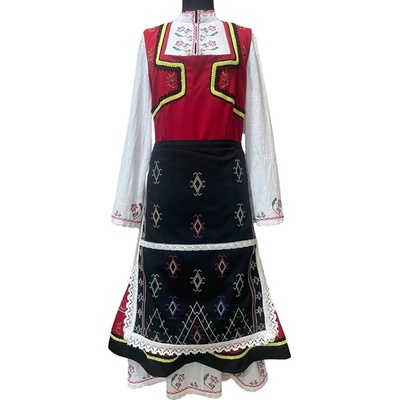 КАРНАВАЛ ДЕТСКА НАРОДНА НОСИЯ ЗА МОМИЧЕ -Модел 27 (787720242074)