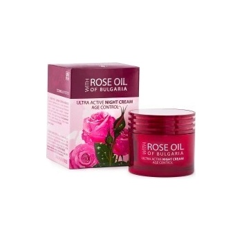 Biofresh noční krém Regina Floris s růžovým olejem 50 ml