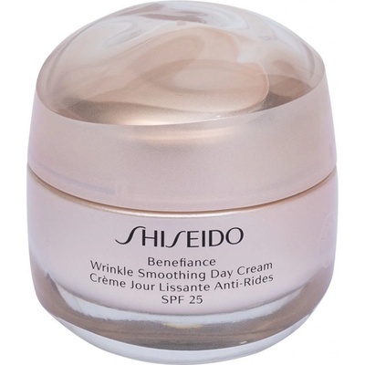 Shiseido Benefiance Wrinkle Smoothing Day cream spf 25 50 ml