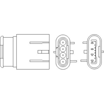 Lambda sonda MAGNETI MARELLI 466016355160