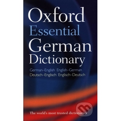 Oxford Essential German Dictionary