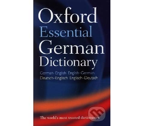 Oxford Essential German Dictionary