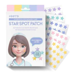 OOTD Хидроколоидни стикери против акне с Ниацинамид OOTD Star Spot Patch Pack (81288)