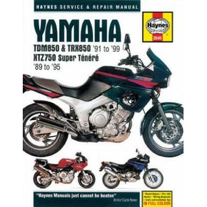 Yamaha TDM850, TRX850 & XTZ750 (89-99) | Haynes (ISBN: 9781785210112)