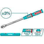 TOTAL Ключ динамометричен total industrial (torque wrench total industrial)