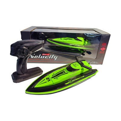 Sparkys R/C Závodní Člun High Speed Zelená/Černá Velocity 21 1:16