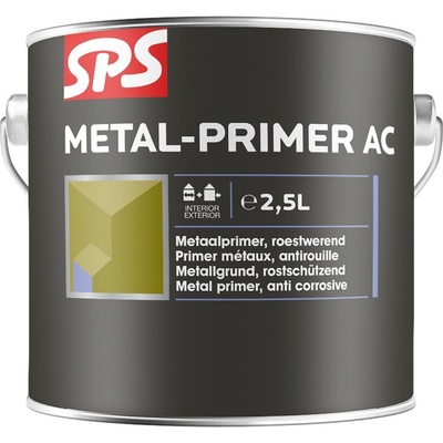SPS Antikorozní základní barva 2,5L, Barevný bílá