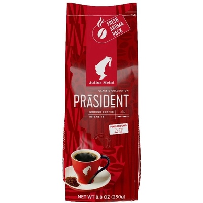 Julius Meinl Präsident Fine Ground mletá 0,5 kg