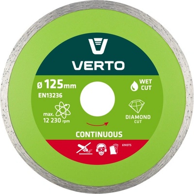 Verto Kotouč diamantový 125 x 22 mm 61H3t5