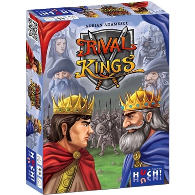 Huch & Friends Настолна игра Rival Kings - Семейна (87938-HU)