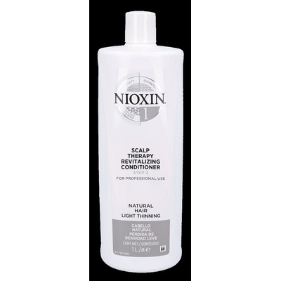 Nioxin System 1 Scalp Therapy ľahký kondicionér pre jemné vlasy Scalp Therapy Conditioner Fine Hair Normal to Thin-Looking 1000 ml