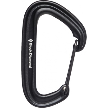 Black Diamond Карабинер с щифт Black diamond Litewire Carabiner Snapgate carabiner - Black - размер One Size (321-0229-0111)