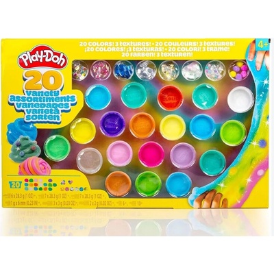 PlayDoh Mix a Play Variety 20ks