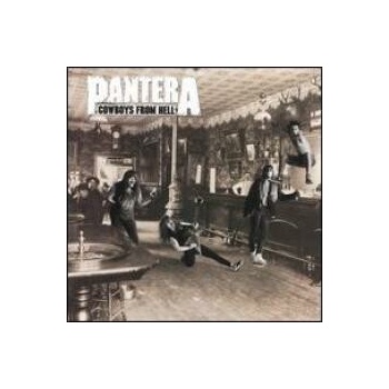 PANTERA: COWBOYS FROM HELL CD