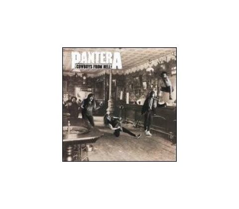 PANTERA: COWBOYS FROM HELL CD
