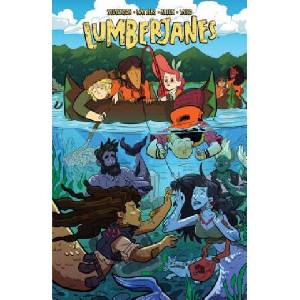 Lumberjanes Vol. 5 | Shannon Watters, Noelle Stevenson, Grace Ellis (ISBN: 9781608869190)