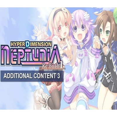 Hyperdimension Neptunia Re;Birth1 - Additional Content Pack 3