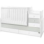 Lorelli ЛЕГЛО maxi plus new 70/160 БЯЛО/milky green-3box (3800166107622)