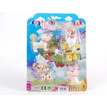 КОМПЛЕКТ ОТ МАЛКИ ФИГУРКИ ДЖУДЖЕ С КУЧЕТА