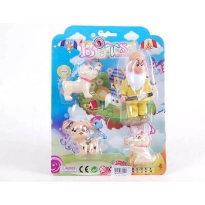 КОМПЛЕКТ ОТ МАЛКИ ФИГУРКИ ДЖУДЖЕ С КУЧЕТА