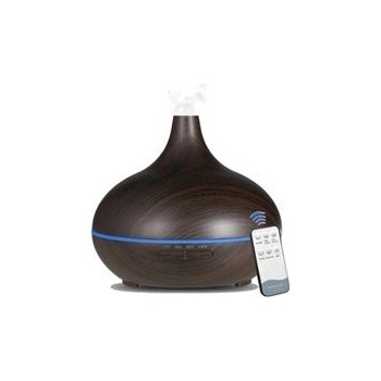 Aromacare Vulcano dark ultrazvukový aroma difuzér tmavé dřevo 300 ml