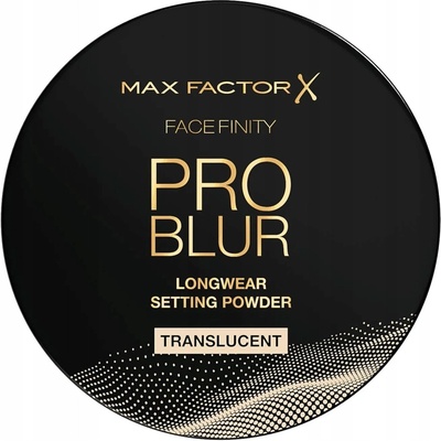 Max Factor Pro Blur fixačný púder Translucent 10,5 g