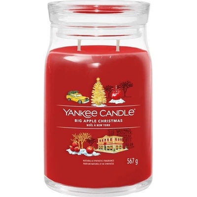 Yankee Candle Signature Big Apple Christmas 567g – Zbozi.Blesk.cz