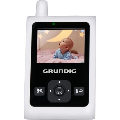 Grundig 33422 видео бебефон 2.4" дисплей (33422)