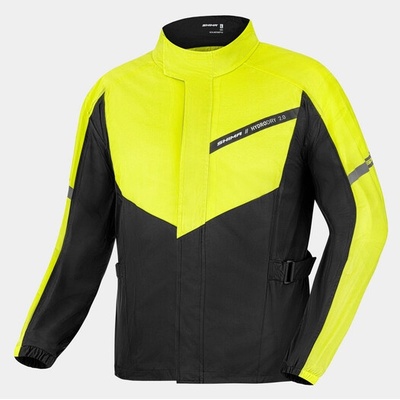 Shima HYDRODRY 2.0 bunda čierna / žltá fluo XL