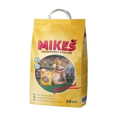 Lith Mikeš Standard Podestýlka kočka pohlc. pachu 10 kg