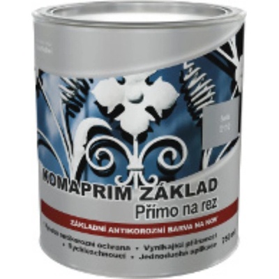 Akzo Nobel Dulux Komaprim Základ priamo na hrdzu Šedý 2,5L