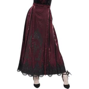 Devil fashion дамска пола DEVIL FASHION - Gothic Cross - ESKT069