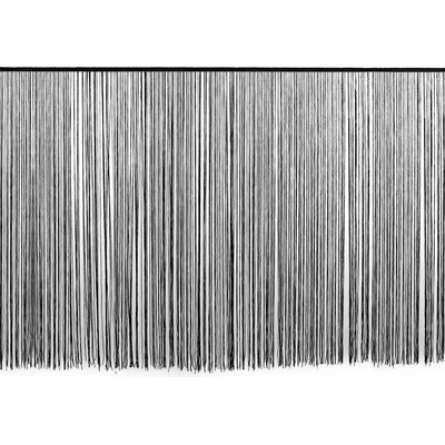 Třásně extra dlouhé 100 cm černá 1 m