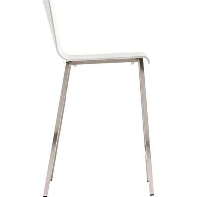 Pedrali Kuadra 1102 65 cm bílá plastová