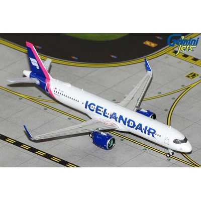 Gemini A321-271NX Icelandair Magenta tail Named Esja 1:400