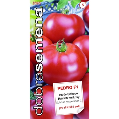 Dobrá semena Rajče tyčkové - Pedro F1 30s