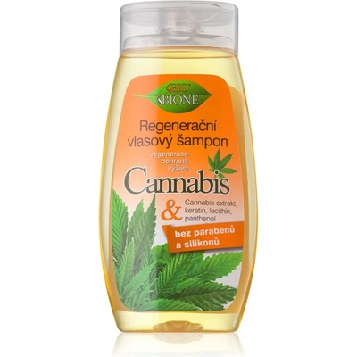 Bione Cosmetics Cannabis регенериращ шампоан 260ml