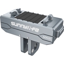 Sunnylife Magnetický hliníkový adaptér pro Insta360 X5 / Ace / Ace Pro 2 / 1 AD020