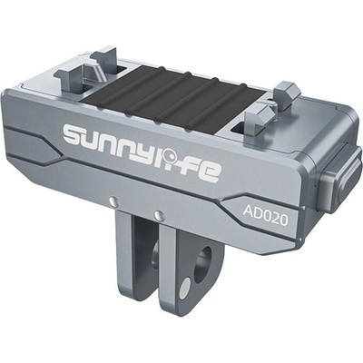 Sunnylife Magnetický hliníkový adaptér pro Insta360 X5 / Ace / Ace Pro 2 / 1 AD020