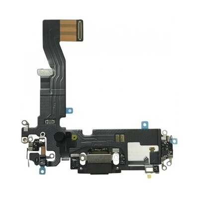 Flex iPhone 12, 12 PRO nabíjecí konektor black