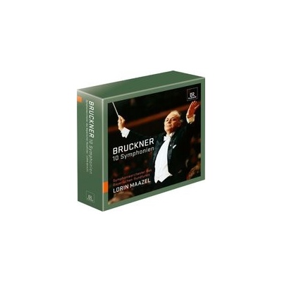 Bruckner Anton - 10 Symphonies CD