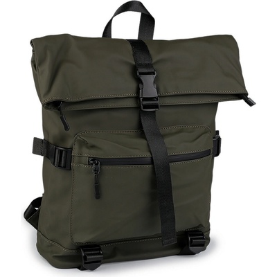 Batoh rolovací voděodolný 36x37 cm Varianta: 24 zelená khaki, Balení: 1 ks