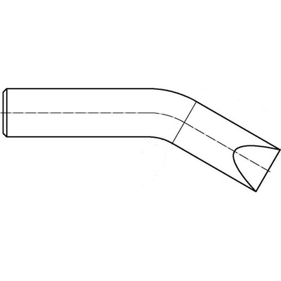 Weller pájecí hrot dlátový Velikost hrotů 20.0 mm Obsah 1 ks
