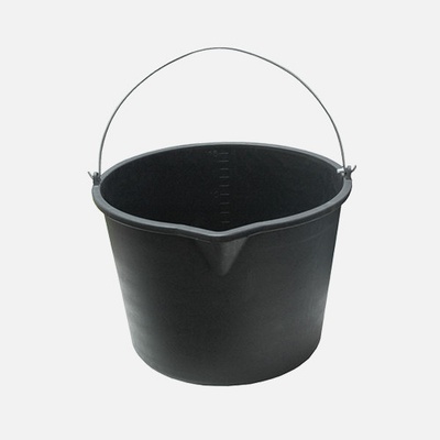 vedro murárske 20L s výlevkou