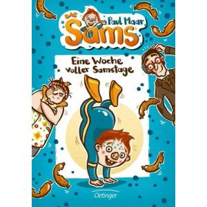 Eine Woche voller Samstage | Paul Maar, Nina Dulleck (ISBN: 9783789108150)