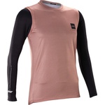 Leatt Дамска фланелка с дълъг ръкав за колоездене Leatt Women's MTB Gravity 2.0 L/S Jersey Cycling jersey - Dusty Pink - размер XL (156-2906-0215)